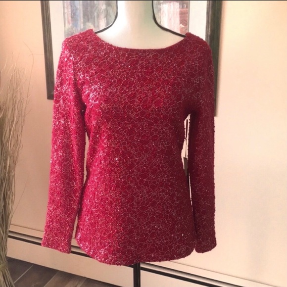 Textured Knit Top - Picture 5 of 12